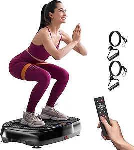 Vibration Plate Exercise Machine: TISSCARE Vibrating Plates for Weight Loss and Lymphatic Drainage